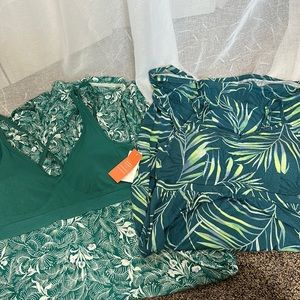2 Summer Dresses - Target - Size Large